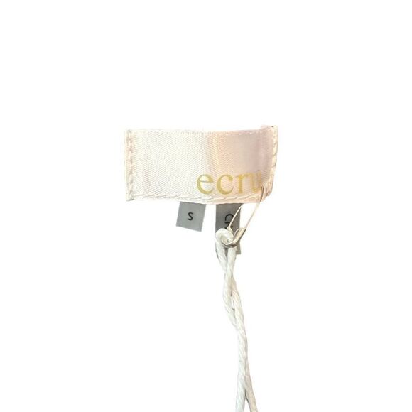 NWT! Ecru Springfield pull on pants in windowpane - Picture 5 of 10